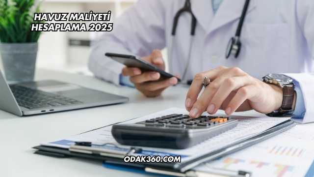 Havuz Maliyeti Hesaplama 2025