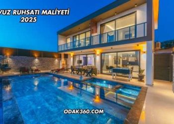 Havuz Ruhsatı Maliyeti 2025