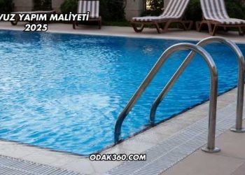 Havuz Yapım Maliyeti 2025