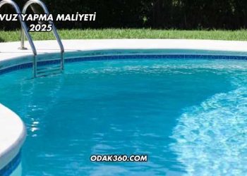 Havuz Yapma Maliyeti 2025