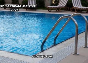 Havuz Yaptırma Maliyeti 2025
