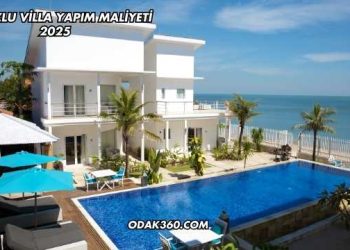 Havuzlu Villa Yapım Maliyeti 2025