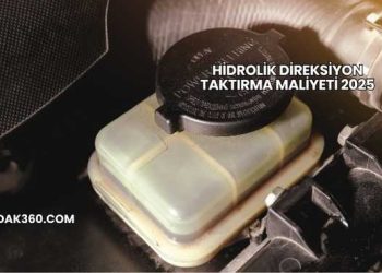 Hidrolik Direksiyon Taktırma Maliyeti 2025