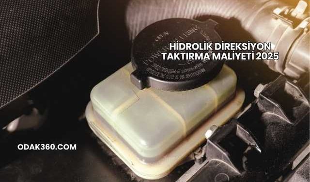 Hidrolik Direksiyon Taktırma Maliyeti 2025