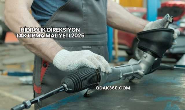 Hidrolik Direksiyon Taktırma Maliyeti 2025