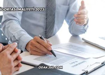 IMM Sigortası Maliyeti 2025