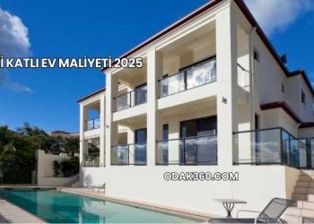 İki Katlı Ev Maliyeti 2025