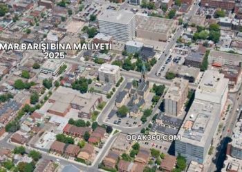 İmar Barışı Bina Maliyeti 2025