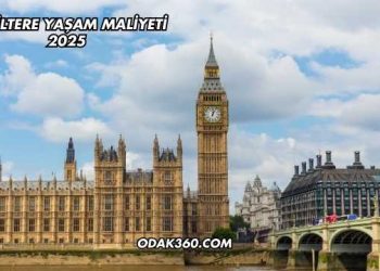 İngiltere Yaşam Maliyeti 2025