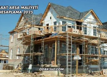 İnşaat Arsa Maliyeti Hesaplama 2025