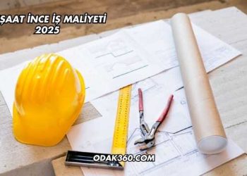 İnşaat İnce İş Maliyeti 2025