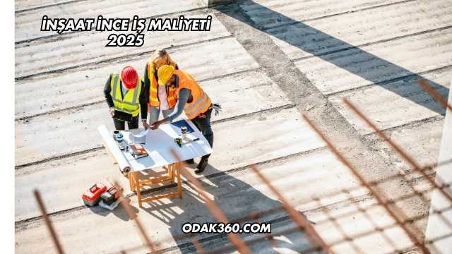 İnşaat İnce İş Maliyeti 2025