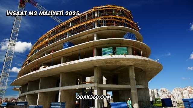 İnşaat M2 Maliyeti 2025