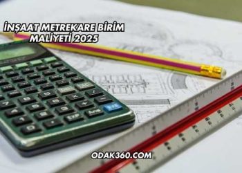 İnşaat Metrekare Birim Maliyeti 2025