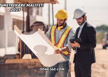 İnşaat Metrekare Maliyeti 2025