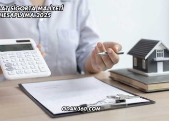 İnşaat Sigorta Maliyeti Hesaplama 2025