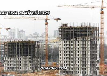 İnşaat Sıva Maliyeti 2025