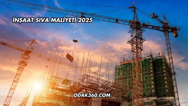 İnşaat Sıva Maliyeti 2025