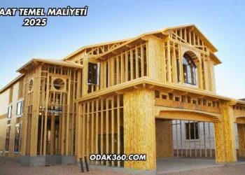 İnşaat Temel Maliyeti 2025