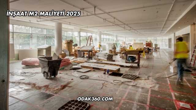 İnşaat m2 Maliyeti 2025