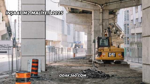 İnşaat m2 Maliyeti 2025