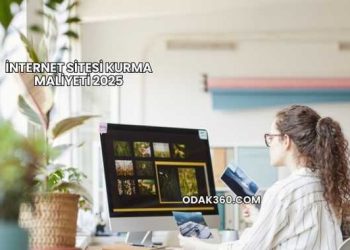 İnternet Sitesi Kurma Maliyeti 2025