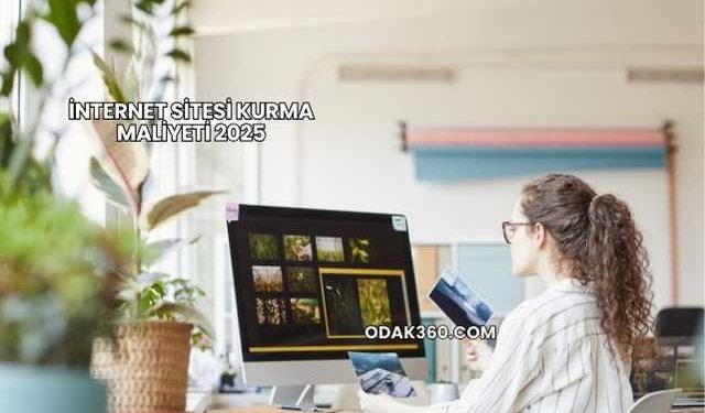 İnternet Sitesi Kurma Maliyeti 2025