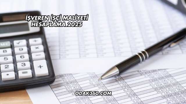 İşveren İşçi Maliyeti Hesaplama 2025