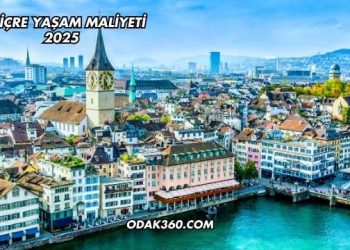 İsviçre Yaşam Maliyeti 2025