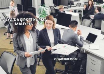 İtalya’da Şirket Kurma Maliyeti