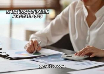 Kaba İnşaat İşçilik Maliyeti 2025