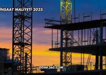 Kaba İnşaat Maliyeti 2025