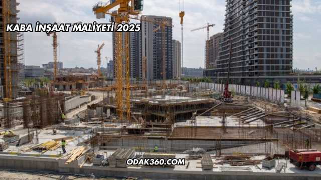 Kaba İnşaat Maliyeti 2025