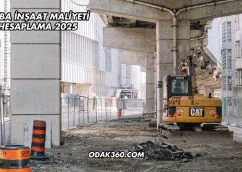 Kaba İnşaat Maliyeti Hesaplama 2025