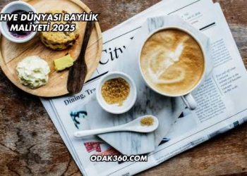 Kahve Dünyası Bayilik Maliyeti 2025