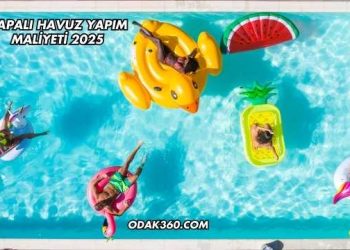 Kapalı Havuz Yapım Maliyeti 2025