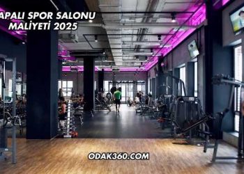 Kapalı Spor Salonu Maliyeti 2025