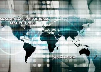 Karadağ’da Şirket Kurma Maliyeti 2025