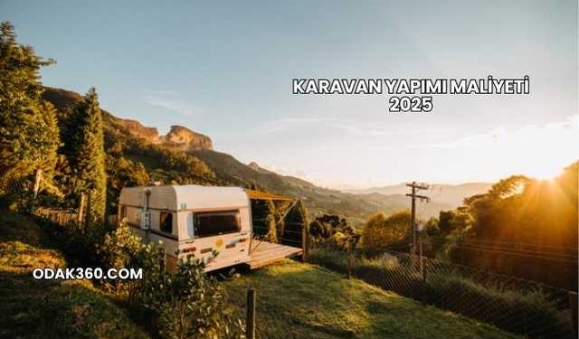 Karavan Yapımı Maliyeti 2025
