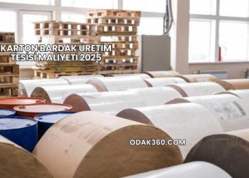 Karton Bardak Üretim Tesisi Maliyeti 2025