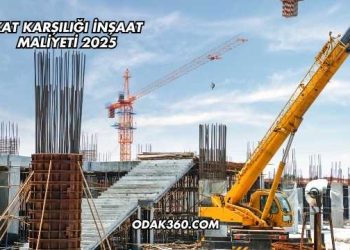 Kat Karşılığı İnşaat Maliyeti 2025