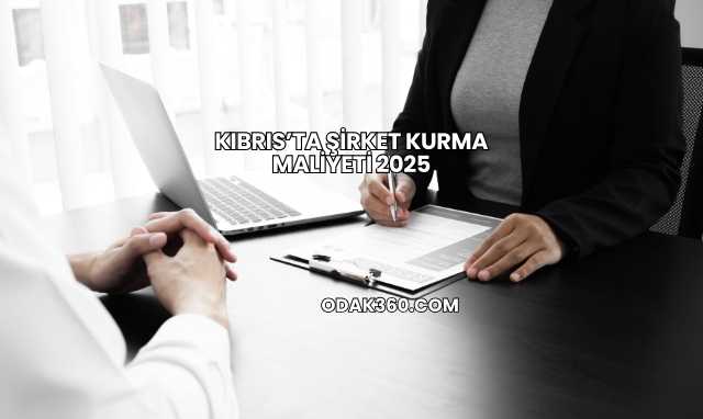 Kıbrıs’ta Şirket Kurma Maliyeti 2025