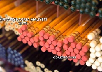 Kırtasiye Açma Maliyeti 2025