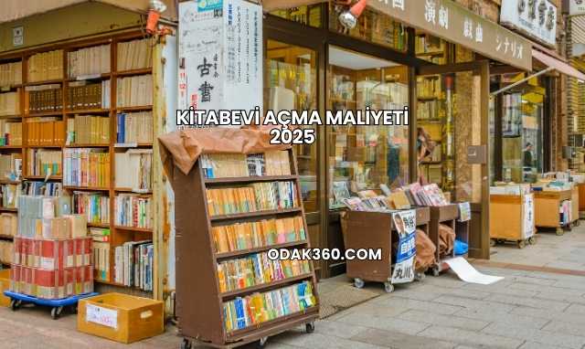 Kitabevi Açma Maliyeti 2025