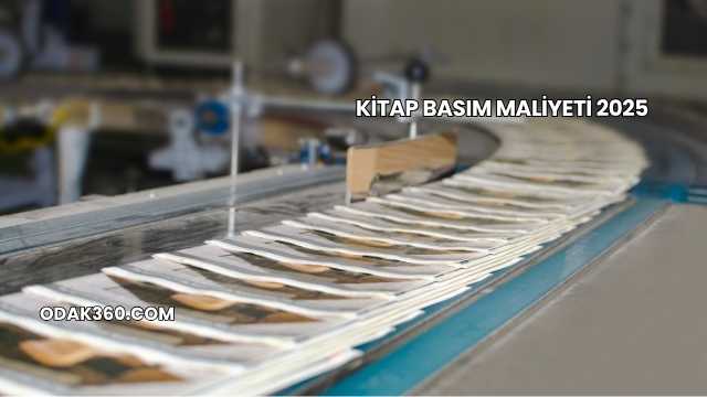 Kitap Basım Maliyeti 2025