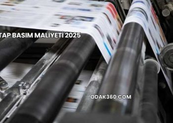 Kitap Basım Maliyeti 2025