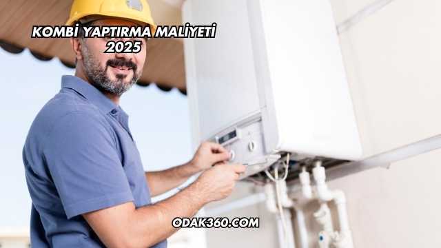 Kombi Yaptırma Maliyeti 2025