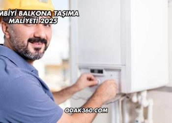 Kombiyi Balkona Taşıma Maliyeti 2025