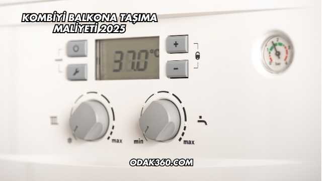 Kombiyi Balkona Taşıma Maliyeti 2025