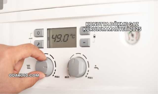 Konutta Dökme Gaz Kurulum Maliyeti 2025